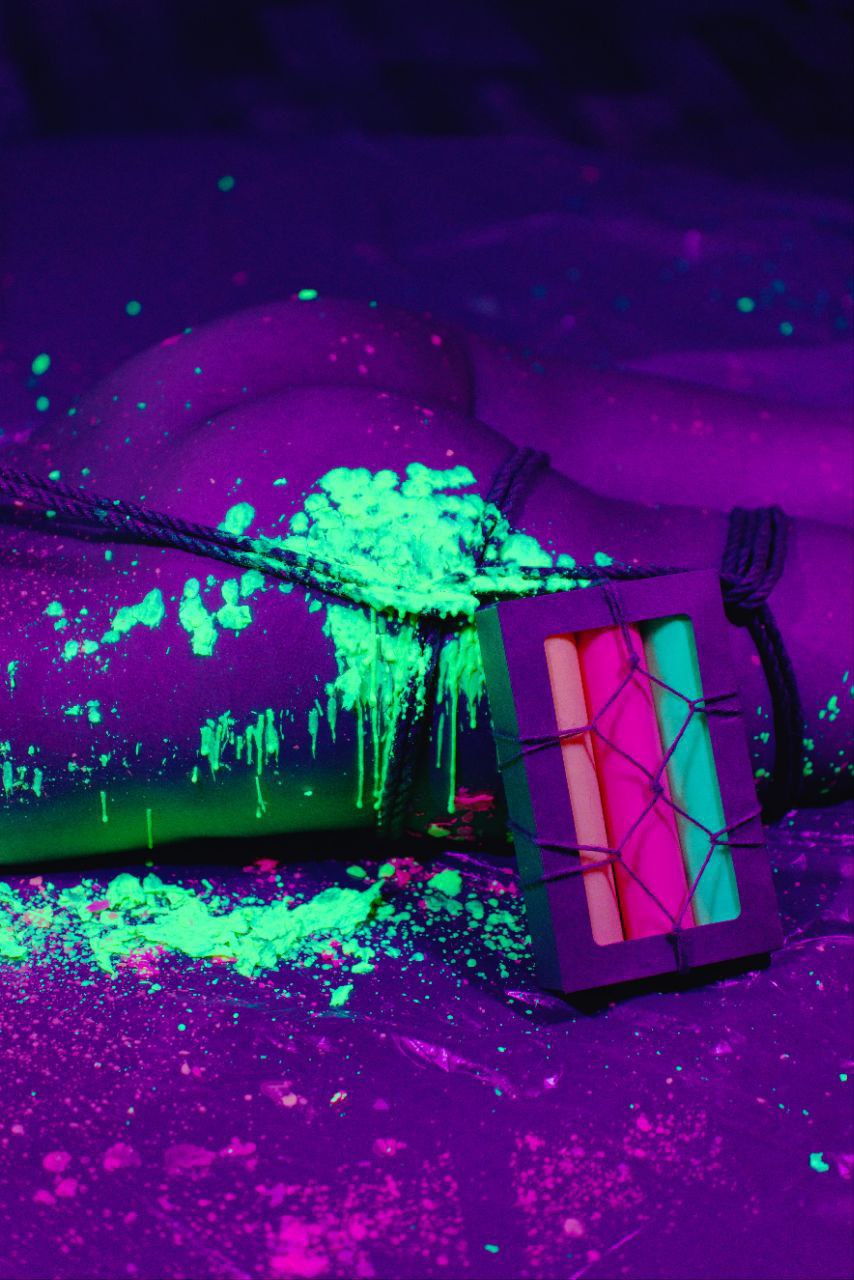свечи флуоресцентные "waxplay" 40 uv в Севастополе