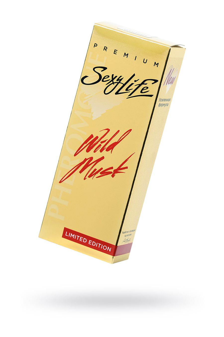 спрей с феромонами wild musk №3 философия аромата sublime balkiss,женские, 10 мл в Севастополе