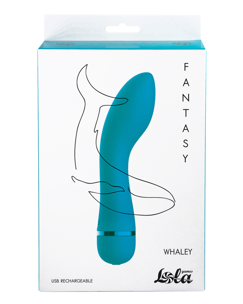перезаряжаемый вибратор fantasy whaley blue 7911-03lola в Севастополе