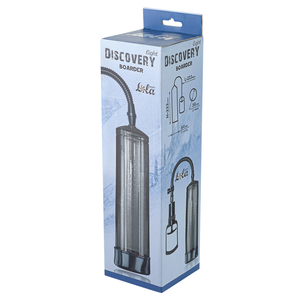 вакуумная помпа discovery light boarder charcoal 6911-01lola в Севастополе