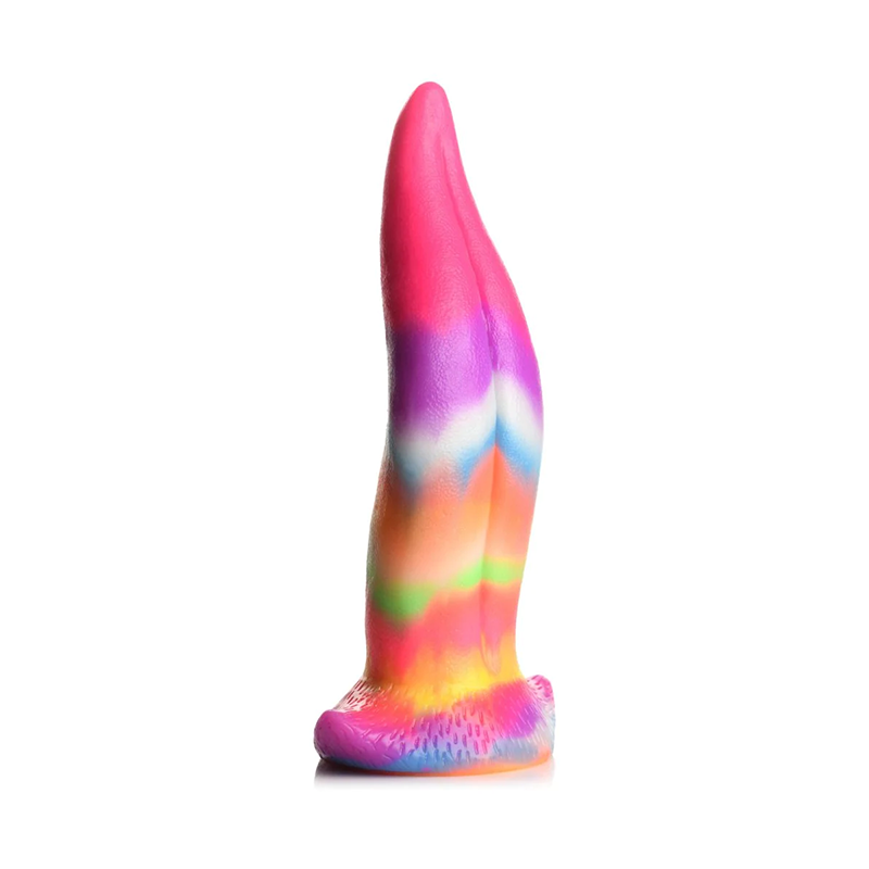 фаллоимитатор unicorn kiss, фантазийный светящийся в темноте в Севастополе