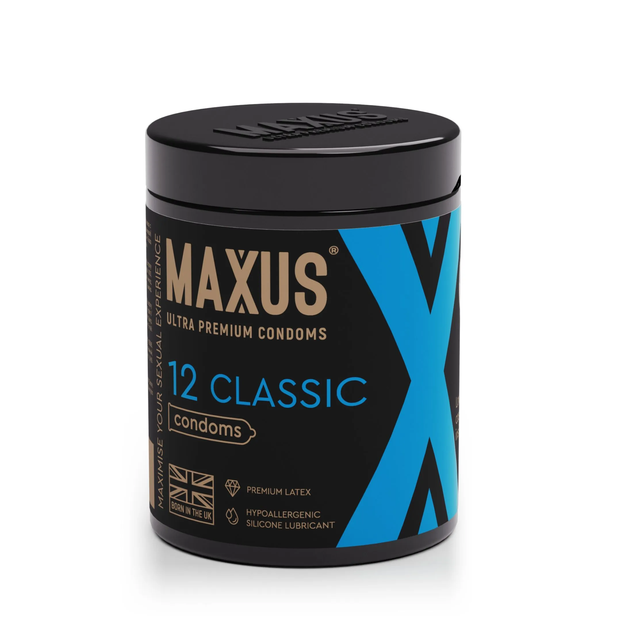 Презервативы MAXUS Classic 12шт гладкие,классич. X-Edition в Севастополе