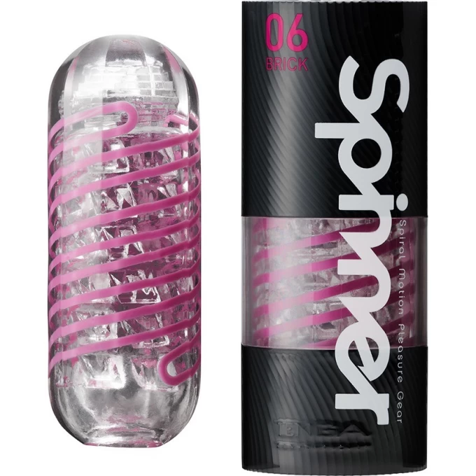 мастурбатор tenga spinner brick в Севастополе