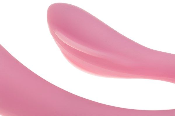 вибратор adrien lastic g-wave гибкий, розовый в Севастополе