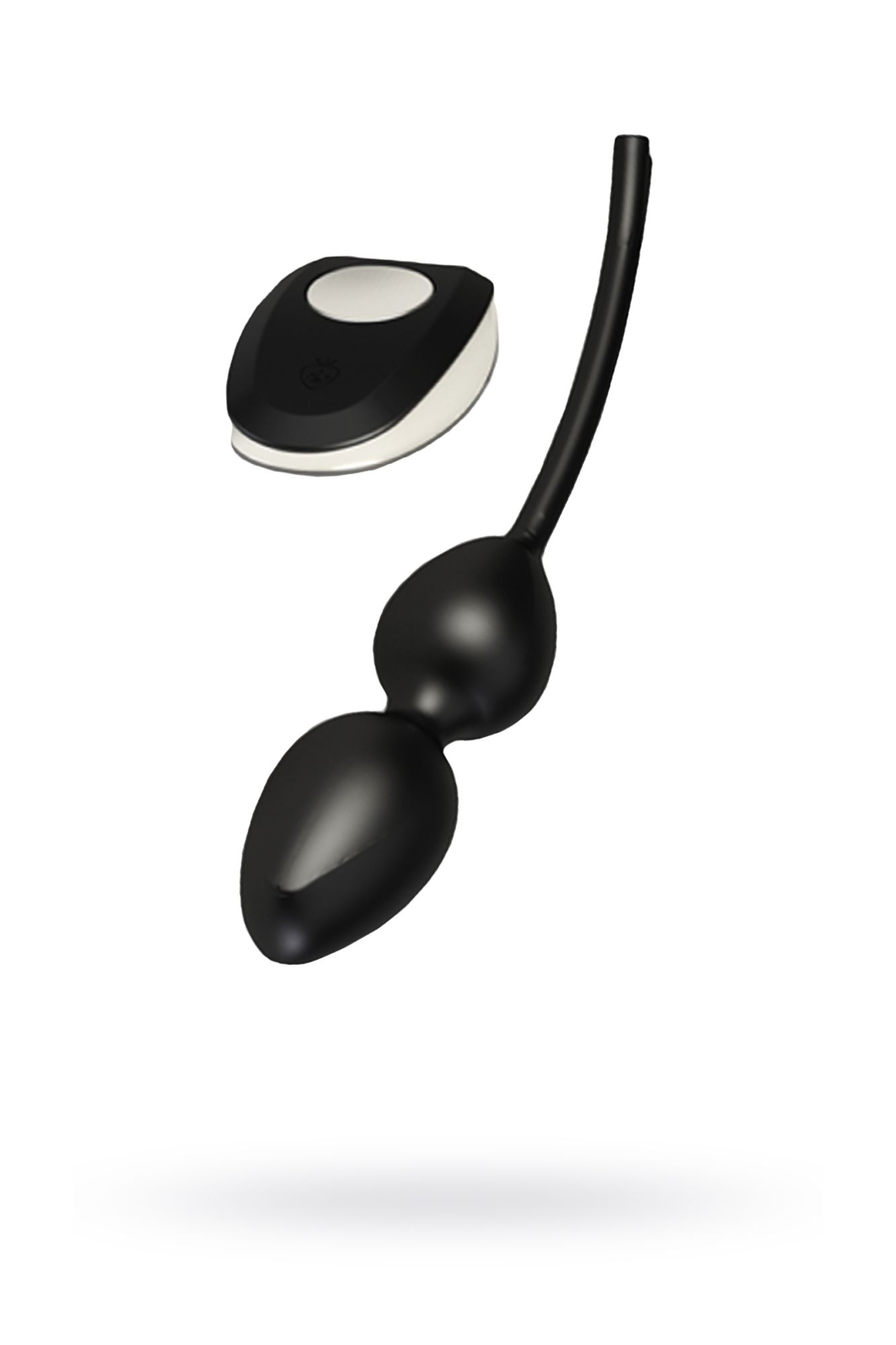 вагинальные шарики mystim jane untamed geisha balls vibe, с вибрацией, силикон, черные в Севастополе
