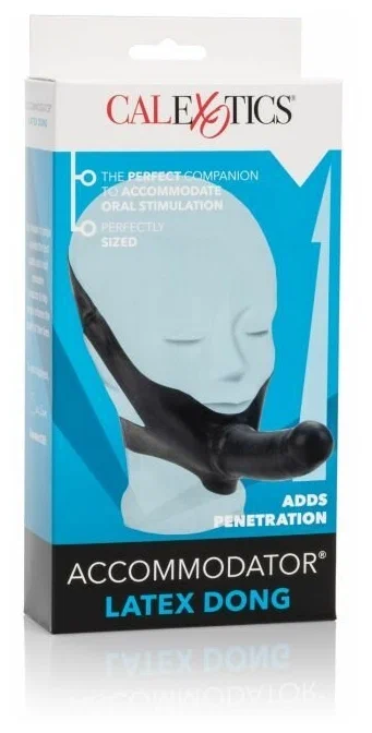 оригинальный страпон для орального секса the "original" accommodator latex dong в Севастополе