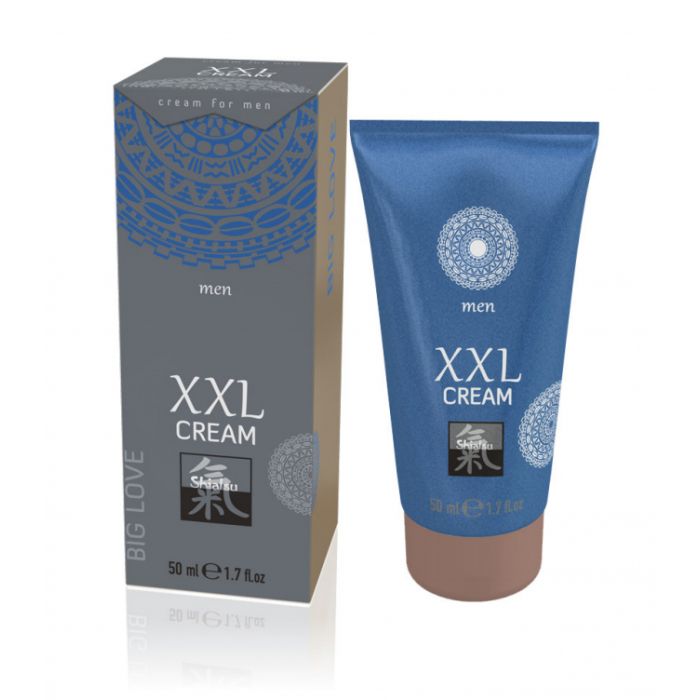 крем для мужчин shiatsu xxl cream, 50 мл в Севастополе