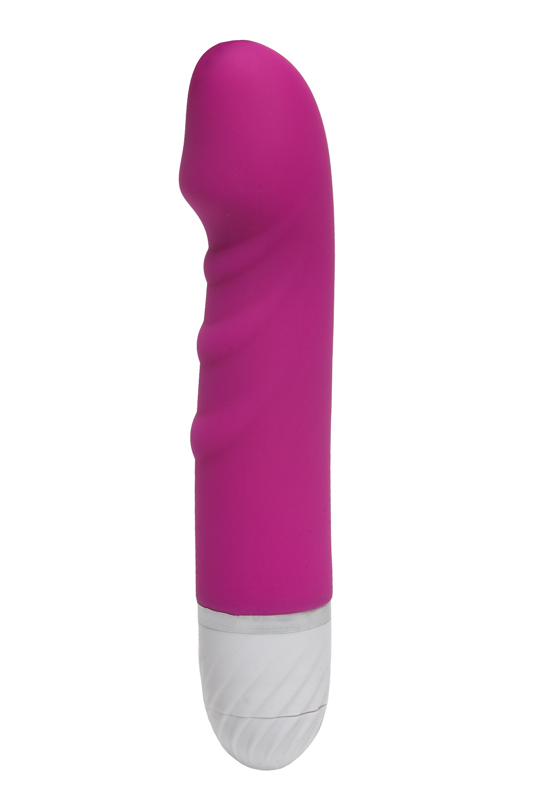 вибратор силиконовый для точки g фиолетовый 17 х 3,5 см 47543-mm в Севастополе