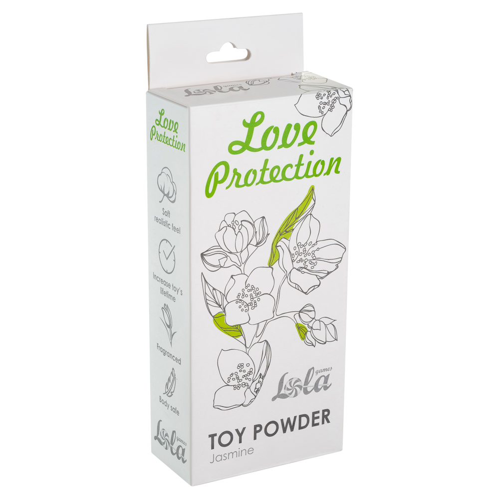 пудра для игрушек ароматизированная love protection жасмин 30гр 1822-01lola в Севастополе