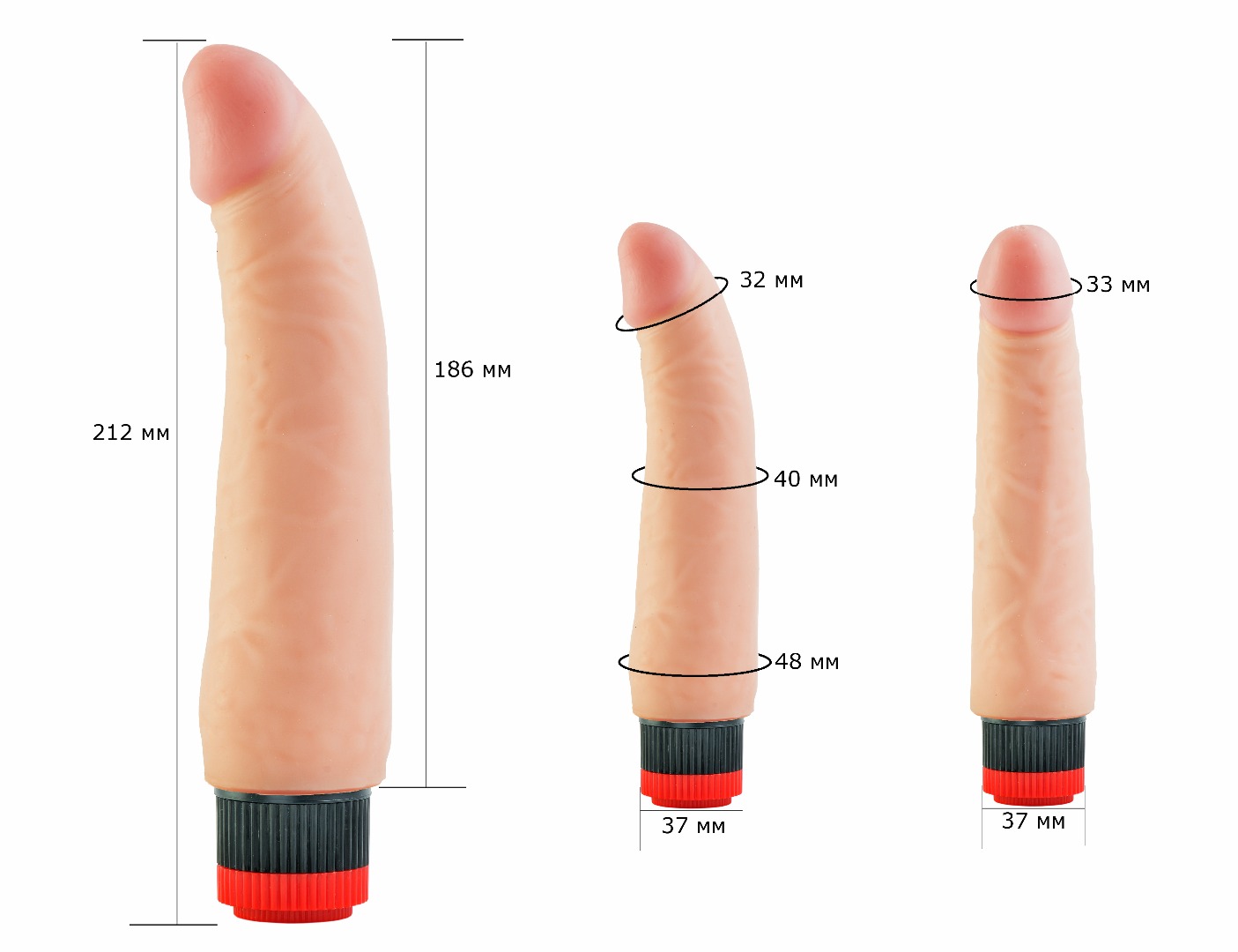 вибромассажёр cock next 6"9 600705ru в Севастополе
