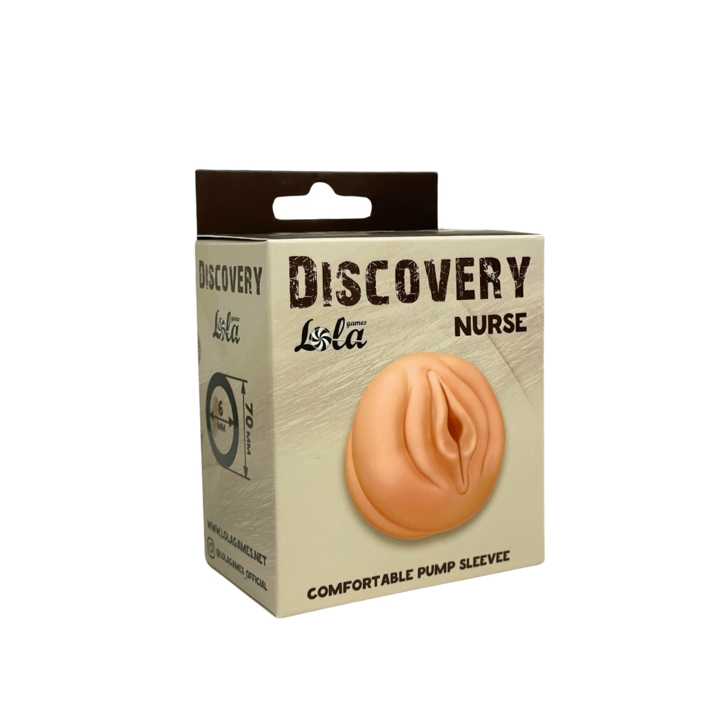 сменная насадка для вакуумной помпы discovery nurse 6905-01lola в Севастополе