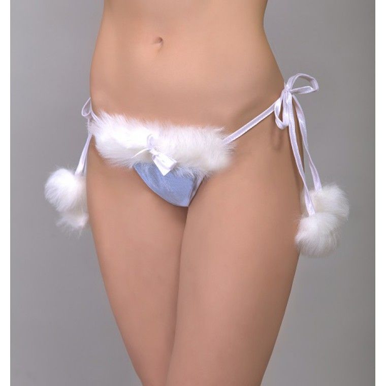 Эротическое трусы flirton xmas голубые в Севастополе