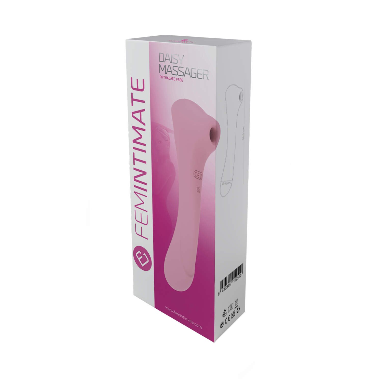 вакуумный стимулятор fem.daisy massager pink 11251al в Севастополе