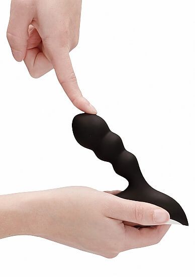вибростимулятор caine anal vibrator, чёрный в Севастополе