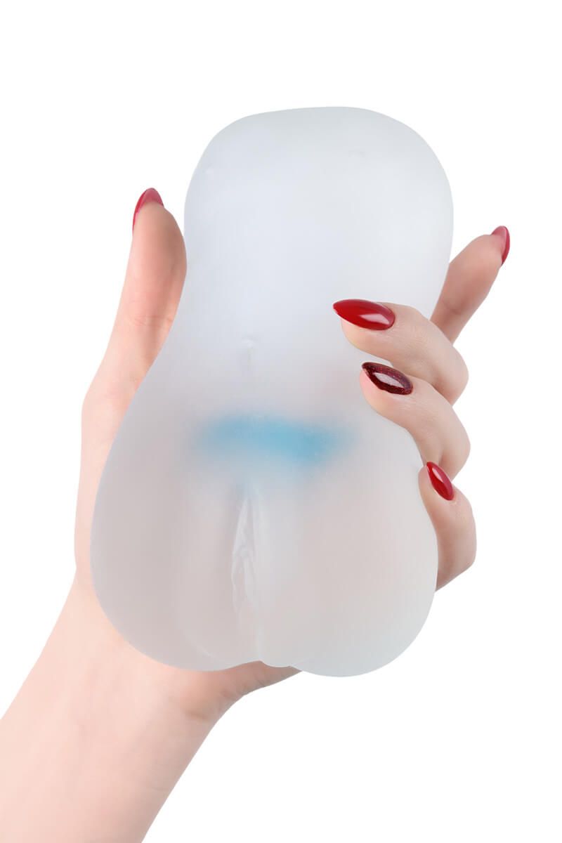мастурбатор реалистичный toyfa juicy pussy hot crystal, 14.5 см в Севастополе
