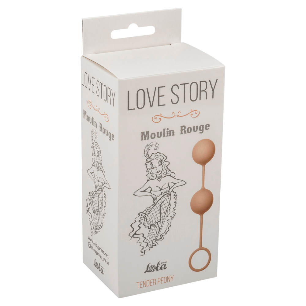 вагинальные шарики love story moulin rouge pink 3009-01lola в Севастополе
