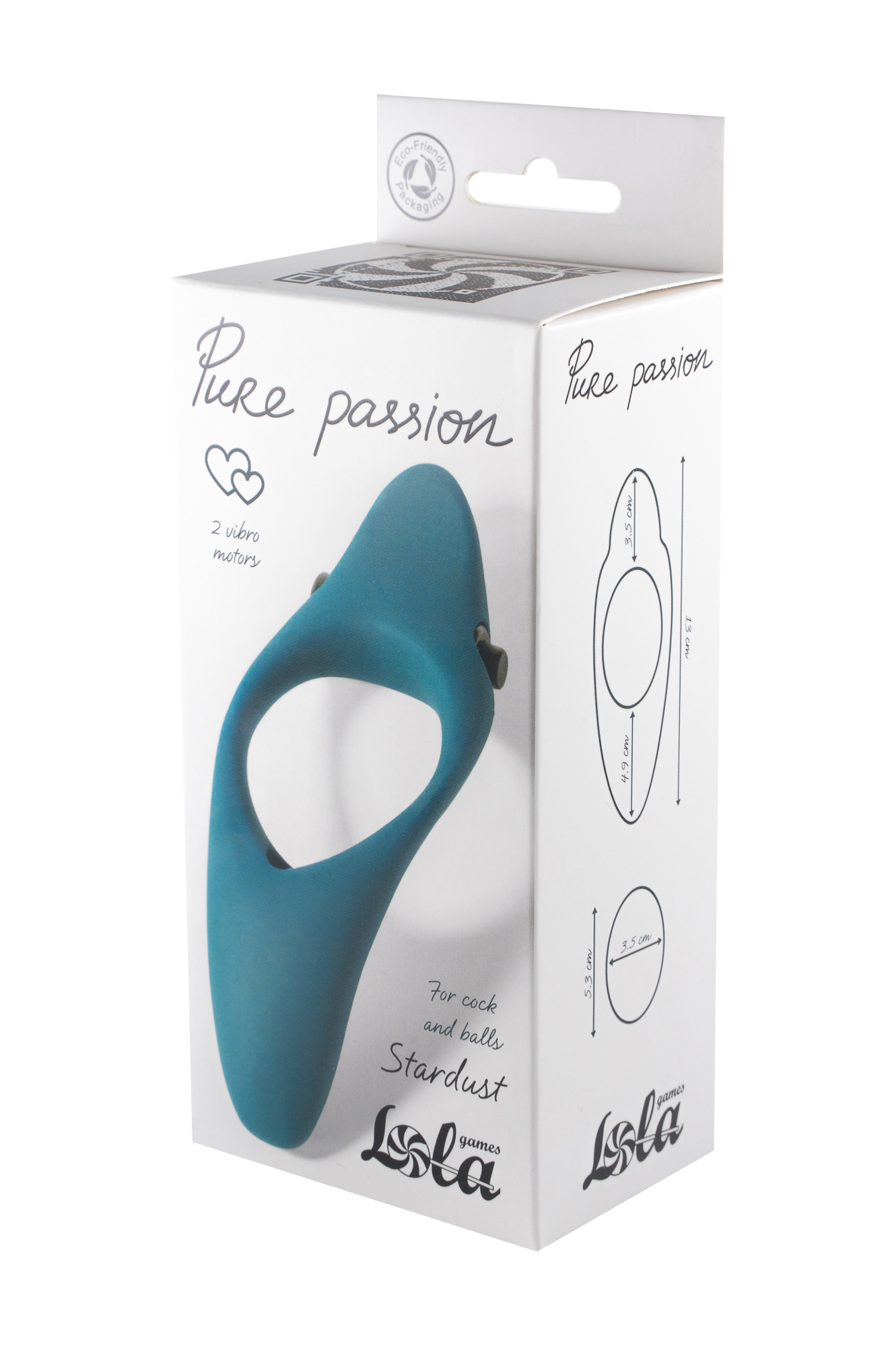 эрекционное виброкольцо pure passion stardust green 1304-03lola в Севастополе