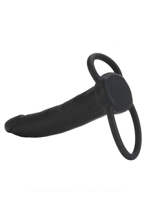 страпон для двойного проникновения (пенетрейшен) silicone double rider в Севастополе