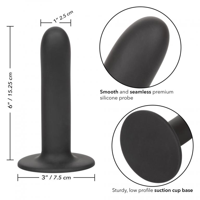 страпон boundless silicone smooth probe 6in в Севастополе