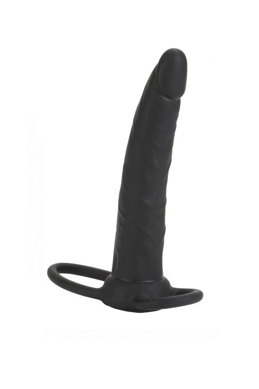 страпон для двойного проникновения (пенетрейшен) silicone double rider в Севастополе