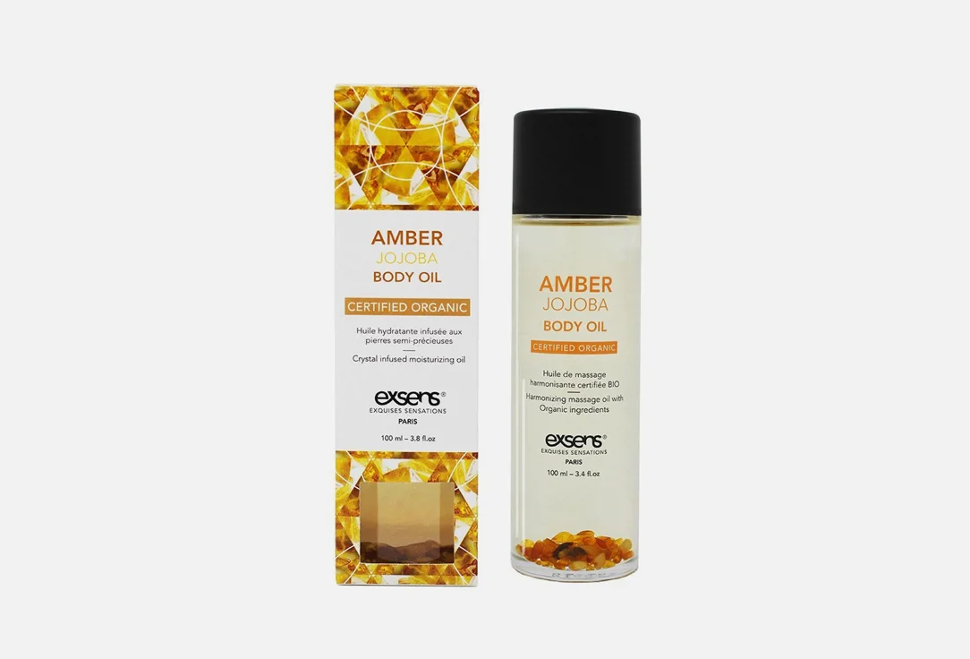 масло exsense, amber-jojoba, 100 мл в Севастополе