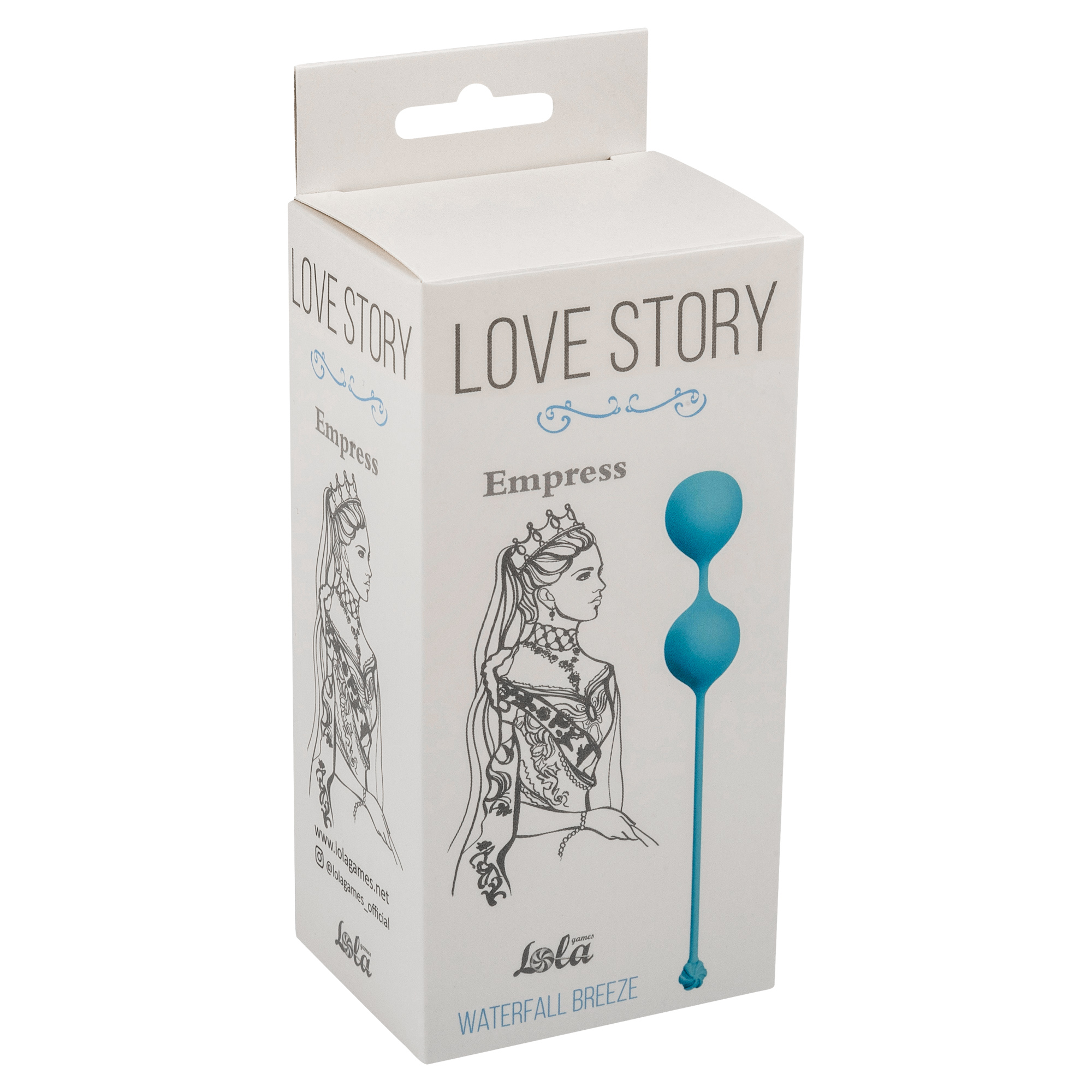 вагинальные шарики love story empress waterfall breeze  3008-03lola в Севастополе