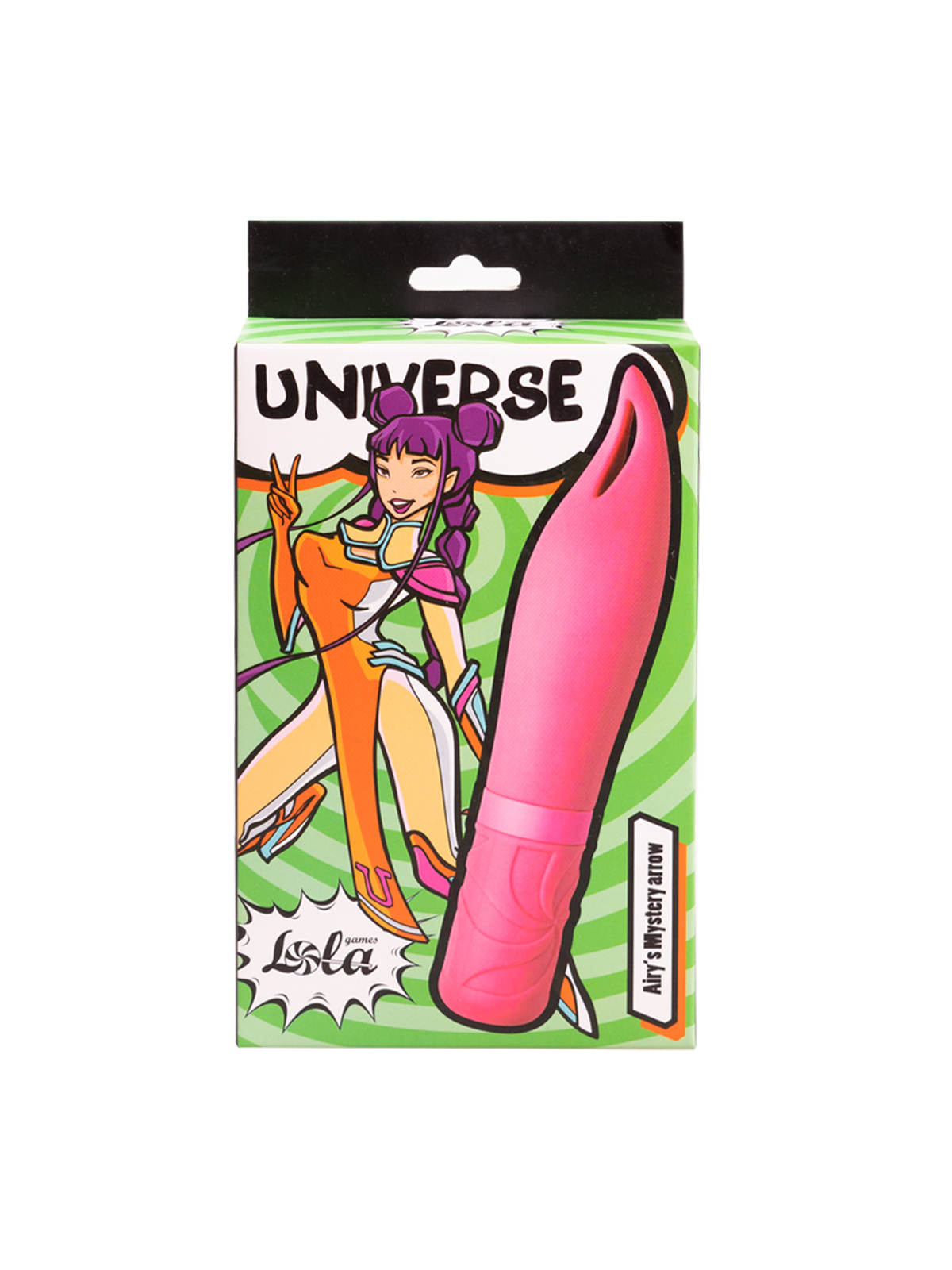 перезаряжаемый вибратор universe airy’s mystery arrow pink 9602-03lola в Севастополе