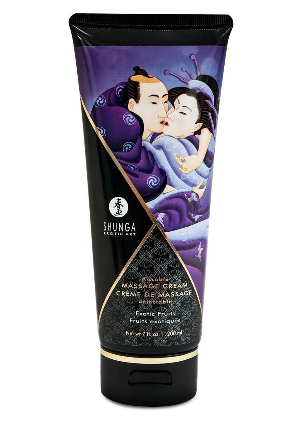 крем массажный съедобный shunga exotic fruits, 200 мл в Севастополе