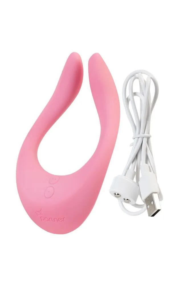 многофункциональный стимулятор для пар satisfyer endless joy розовый в Севастополе
