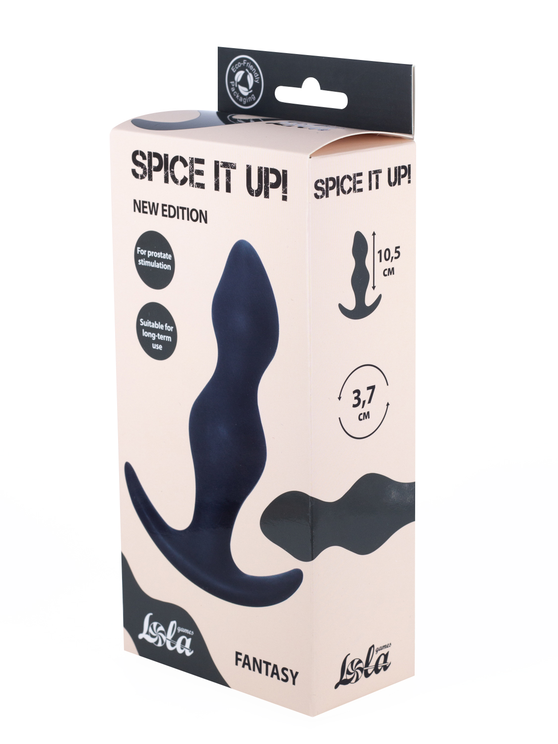 анальная пробка spice it up fantasy dark grey 8006-02lola в Севастополе