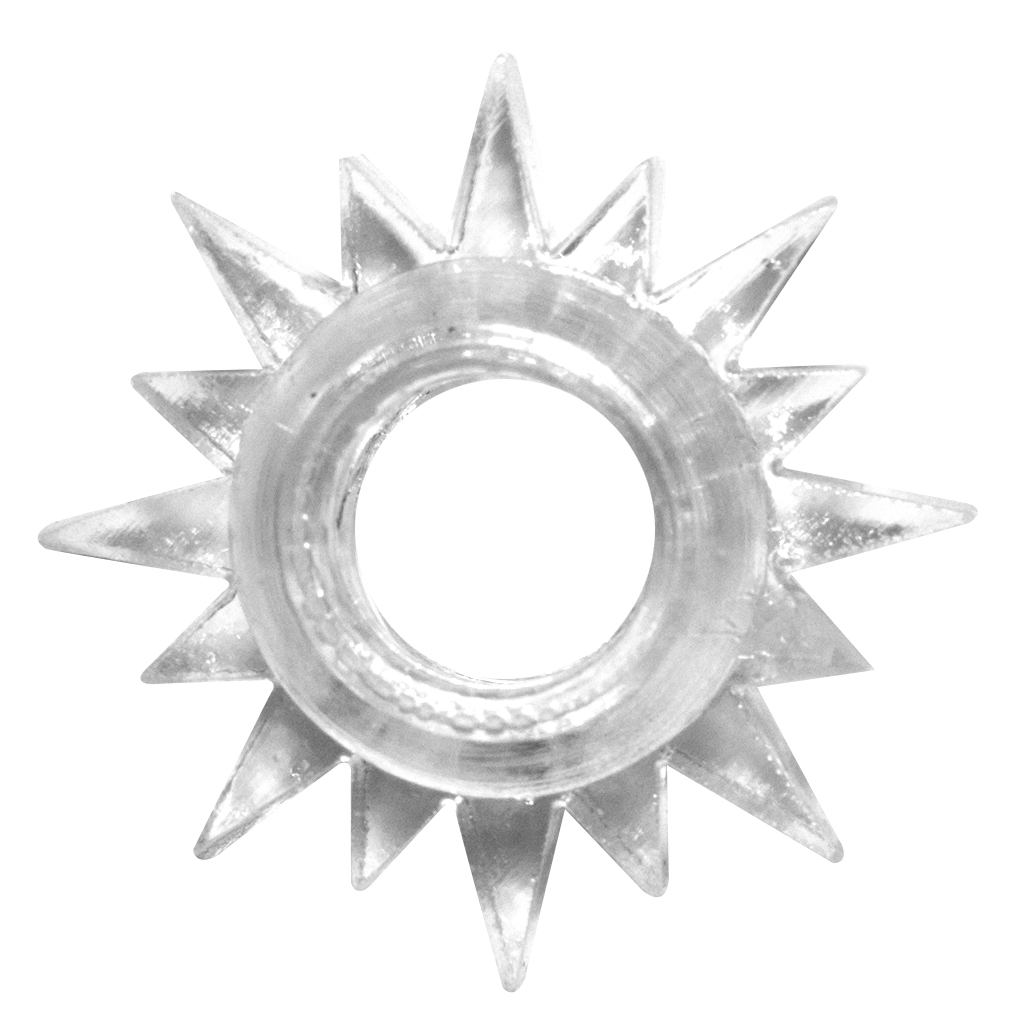 Эрекционное кольцо Rings Cristal white 0112-12Lola