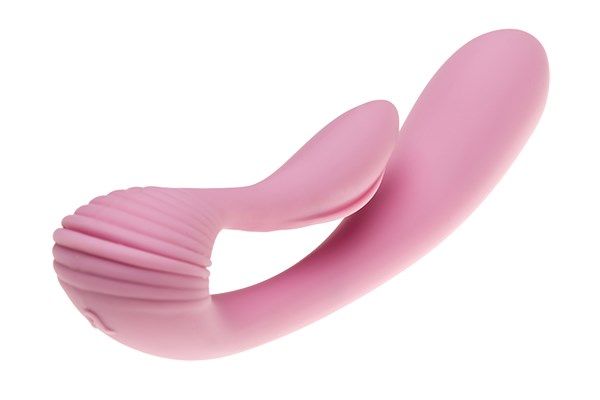 вибратор adrien lastic g-wave гибкий, розовый в Севастополе