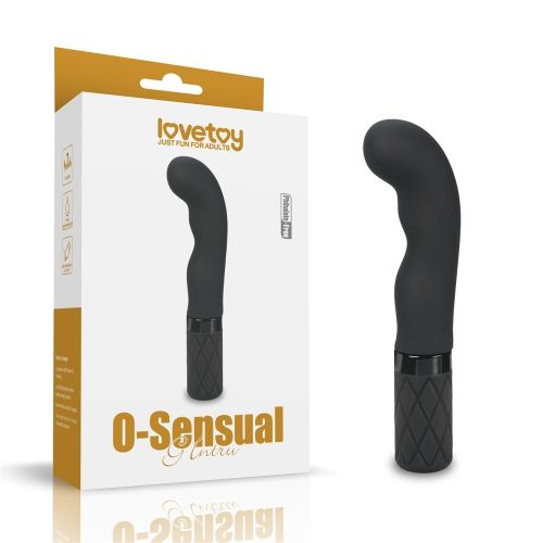 вибростимулятор для точки g lovetoy o-sensual range, чёрный в Севастополе
