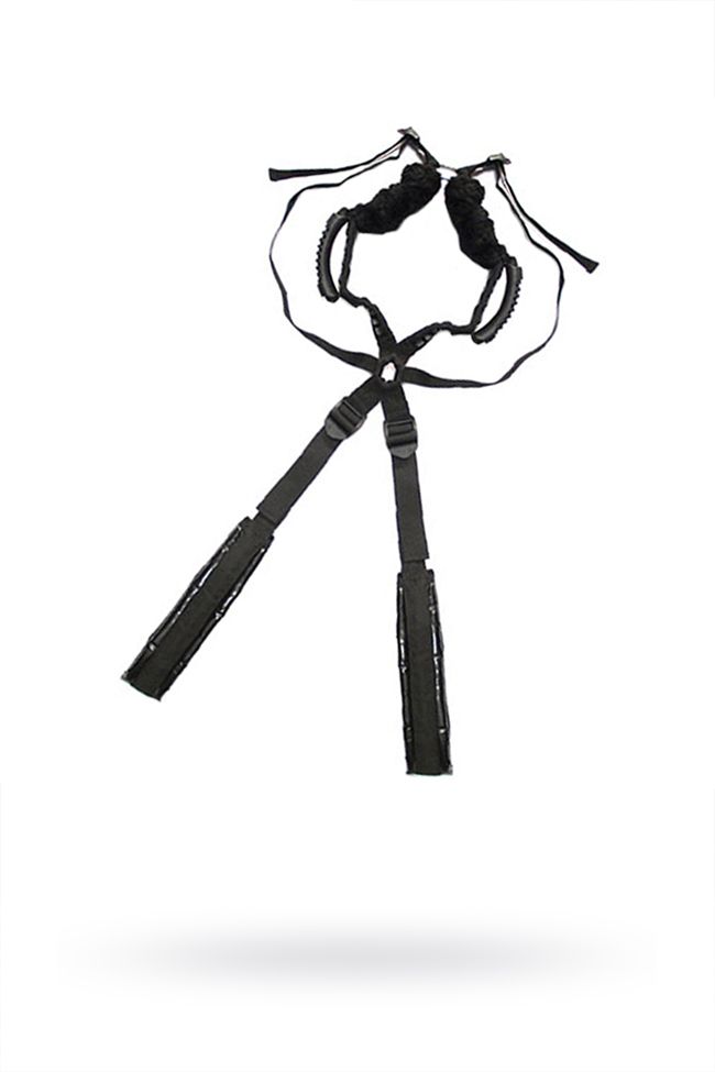 комплект бондажный roomfun sex harness bondage на сбруе, черный в Севастополе