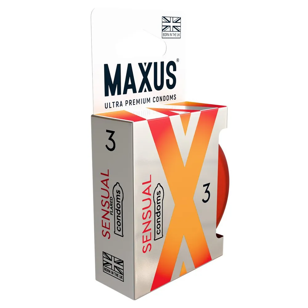 Презервативы MAXUS Sensual, №3 в Севастополе