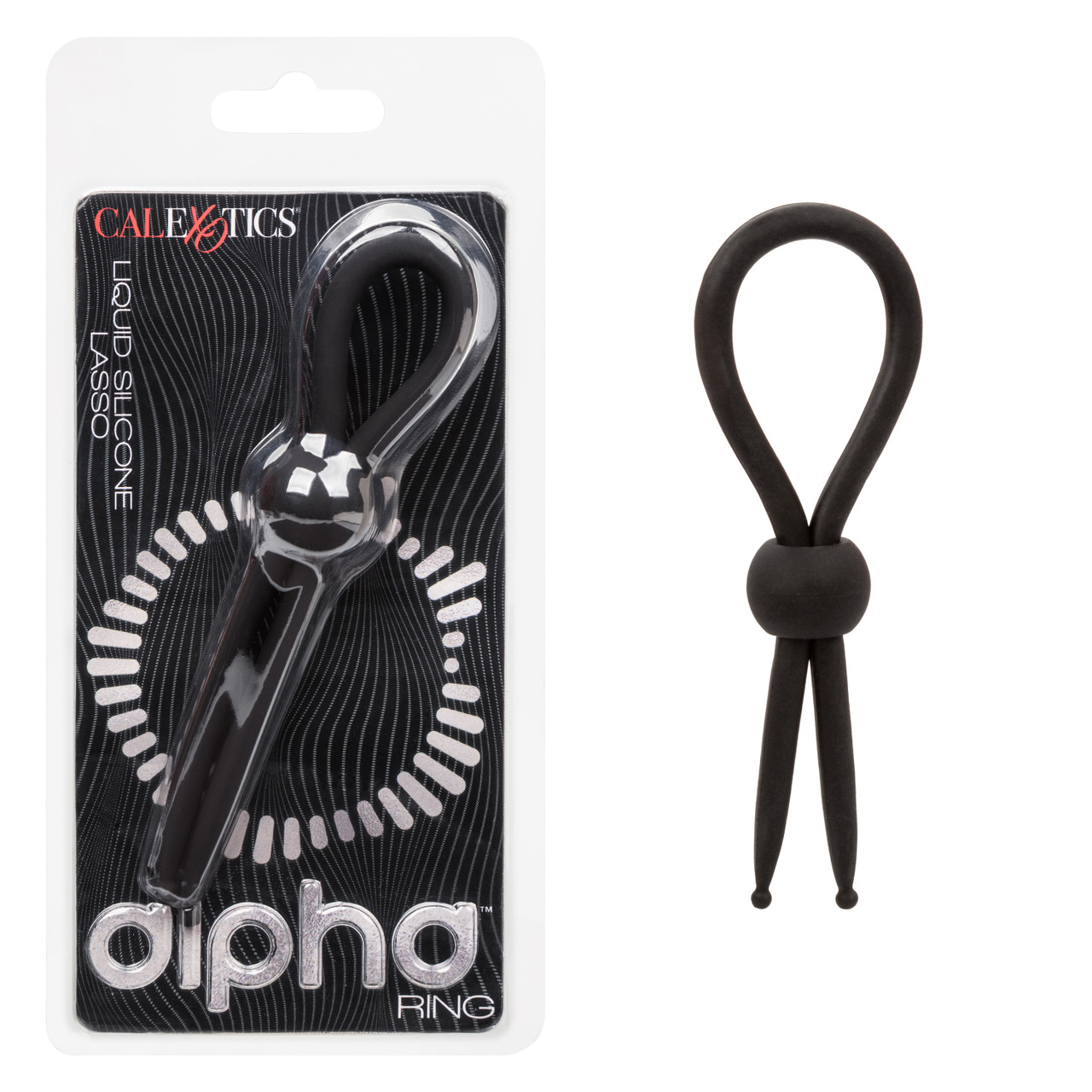 Лассо на пенис из силикона DRPSH-ALPHA LIQ. SILI LASSO