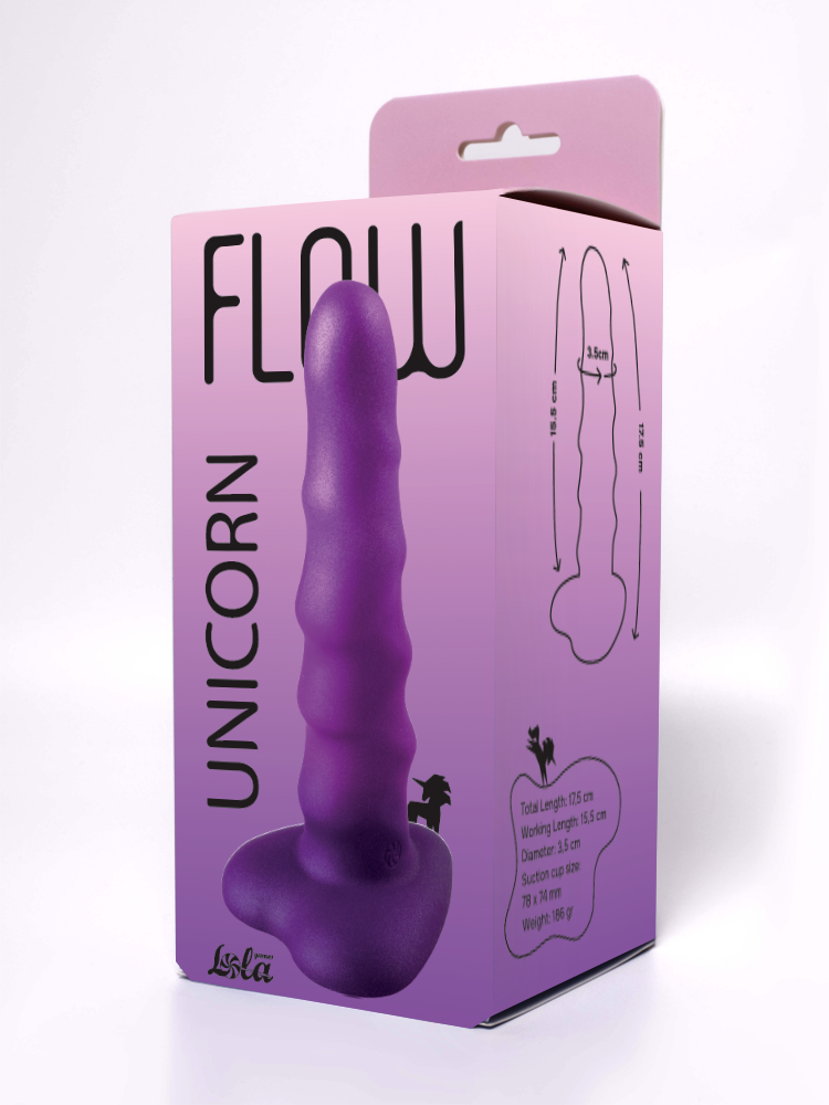 нереалистичный дилдо unicorn purple 2043-04lola в Севастополе