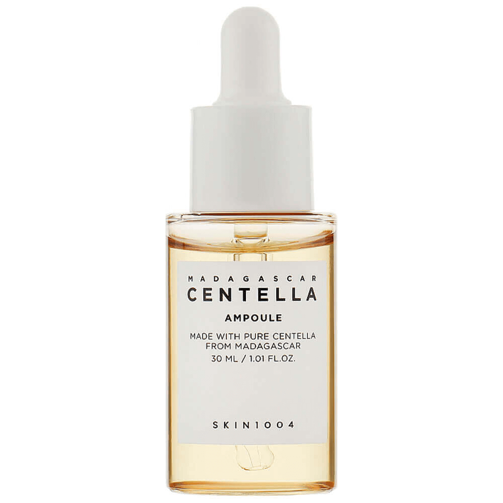 skin1004 madagascar centella ampoule 30ml, успокаивающая сыворотка для лица с центеллой 30мл в Севастополе