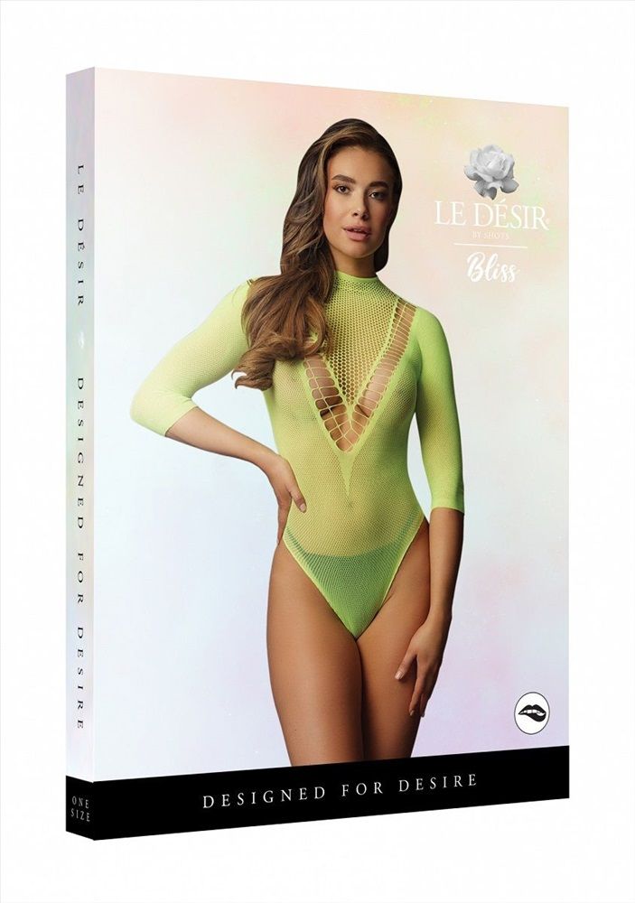 Эротическое боди с рукавами 3/4 в Севастополе