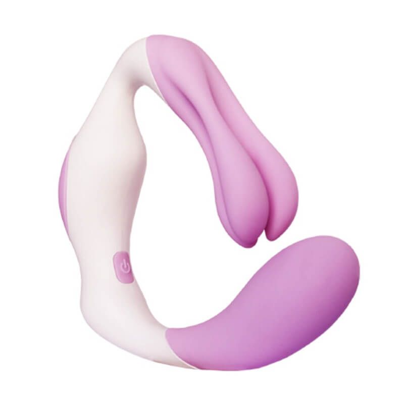 вибратор adrien lastic o venus, розово-белый в Севастополе