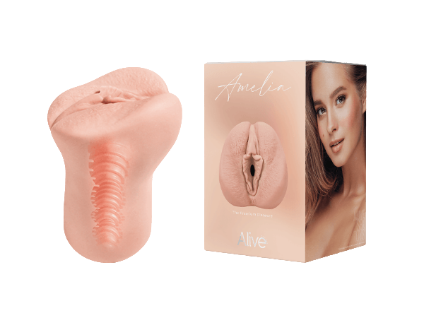 мастурбатор amelia super realistic masturbator s 30877al в Севастополе