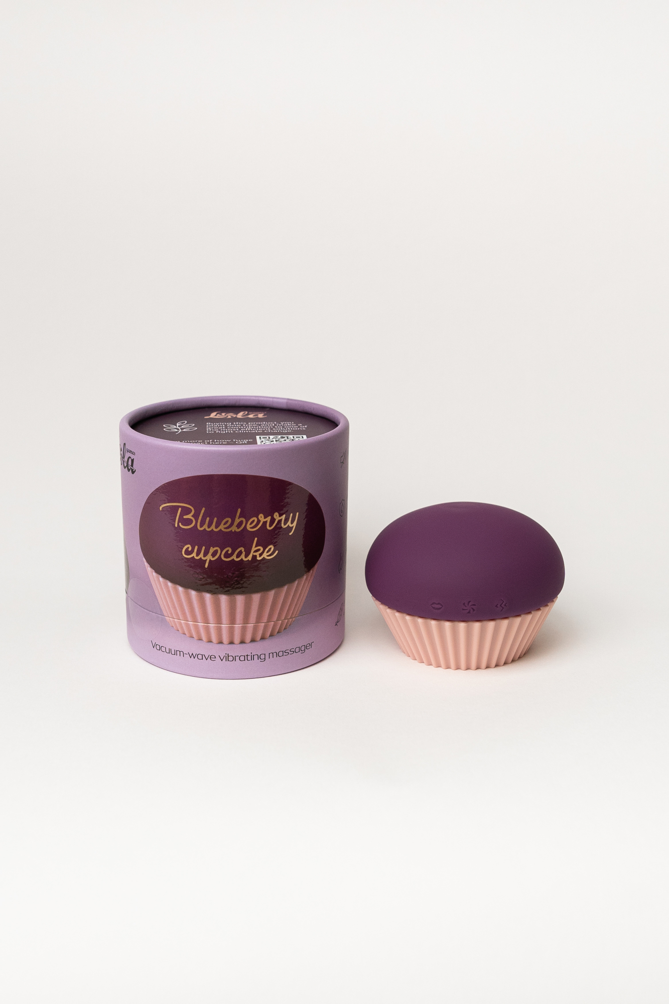 Вакуумно-волновой вибратор Blueberry Cupcake 9210-03lola