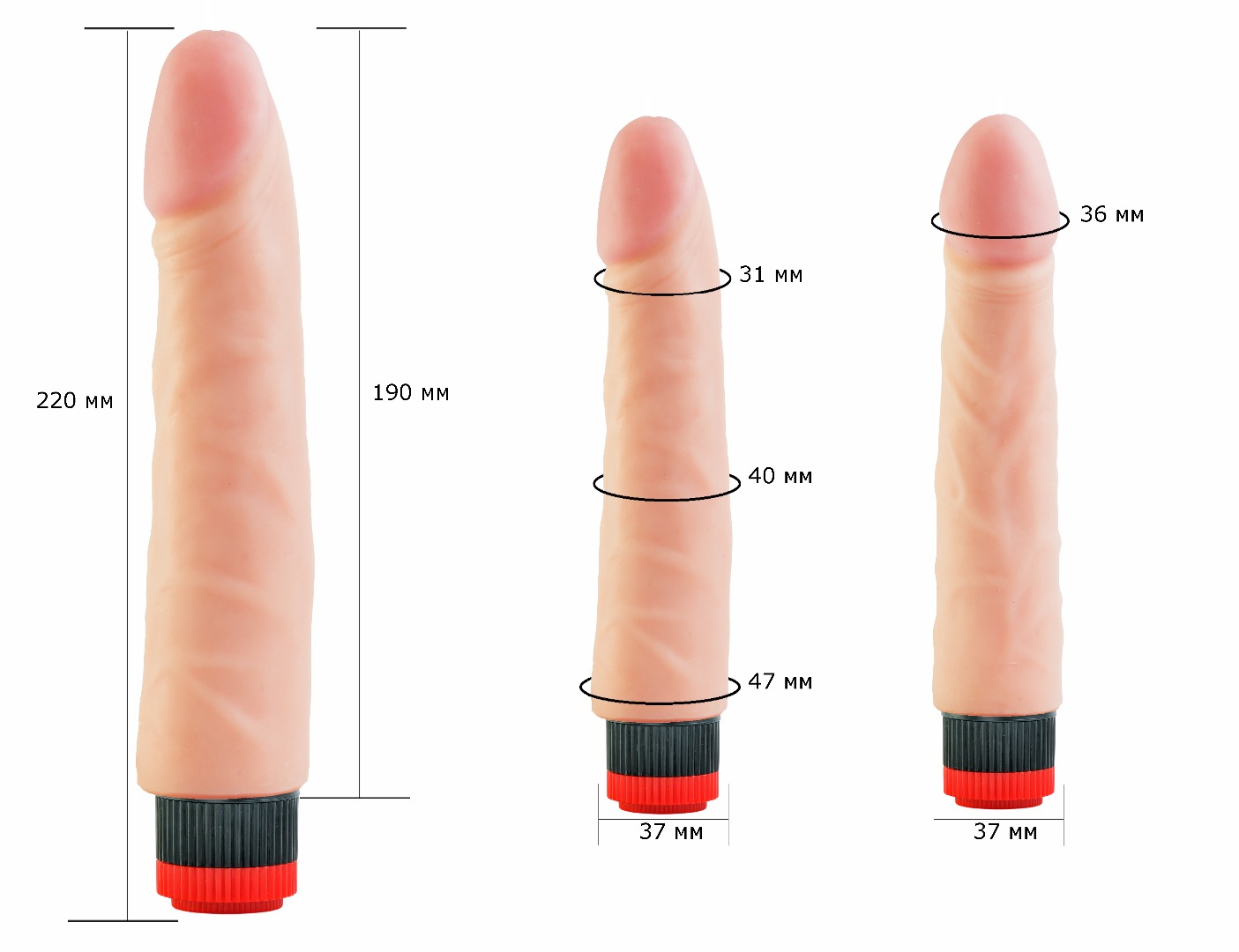 вибромассажёр human style  608406ru в Севастополе