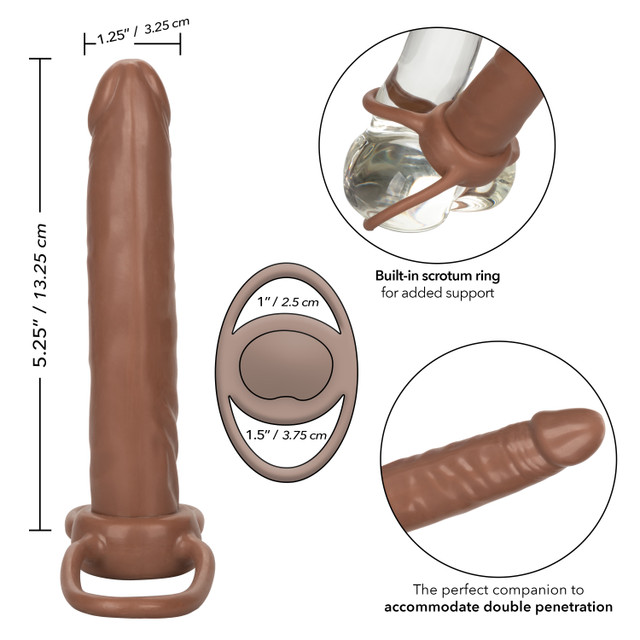 страпон для двойного проникновения (пенетрейшен) accommodator dual penetrator в Севастополе