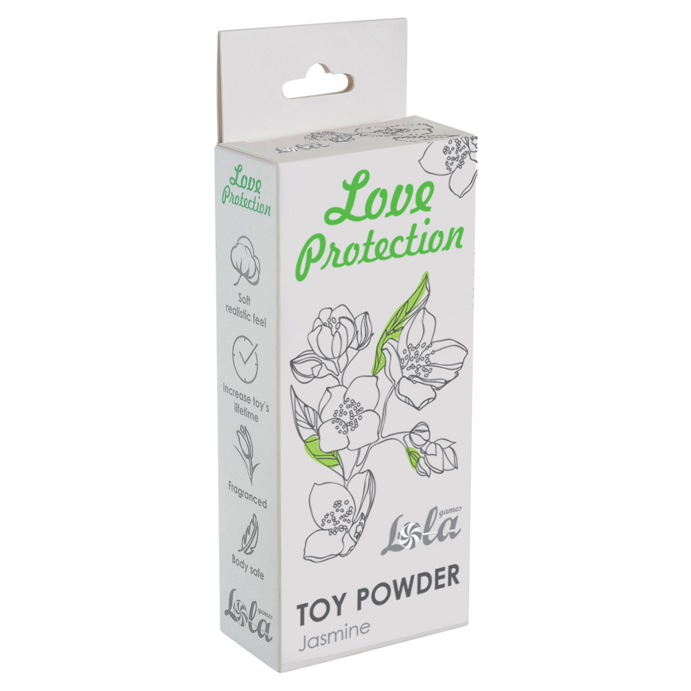 пудра для игрушек ароматизированная love protection жасмин 15гр 1822-00lola в Севастополе