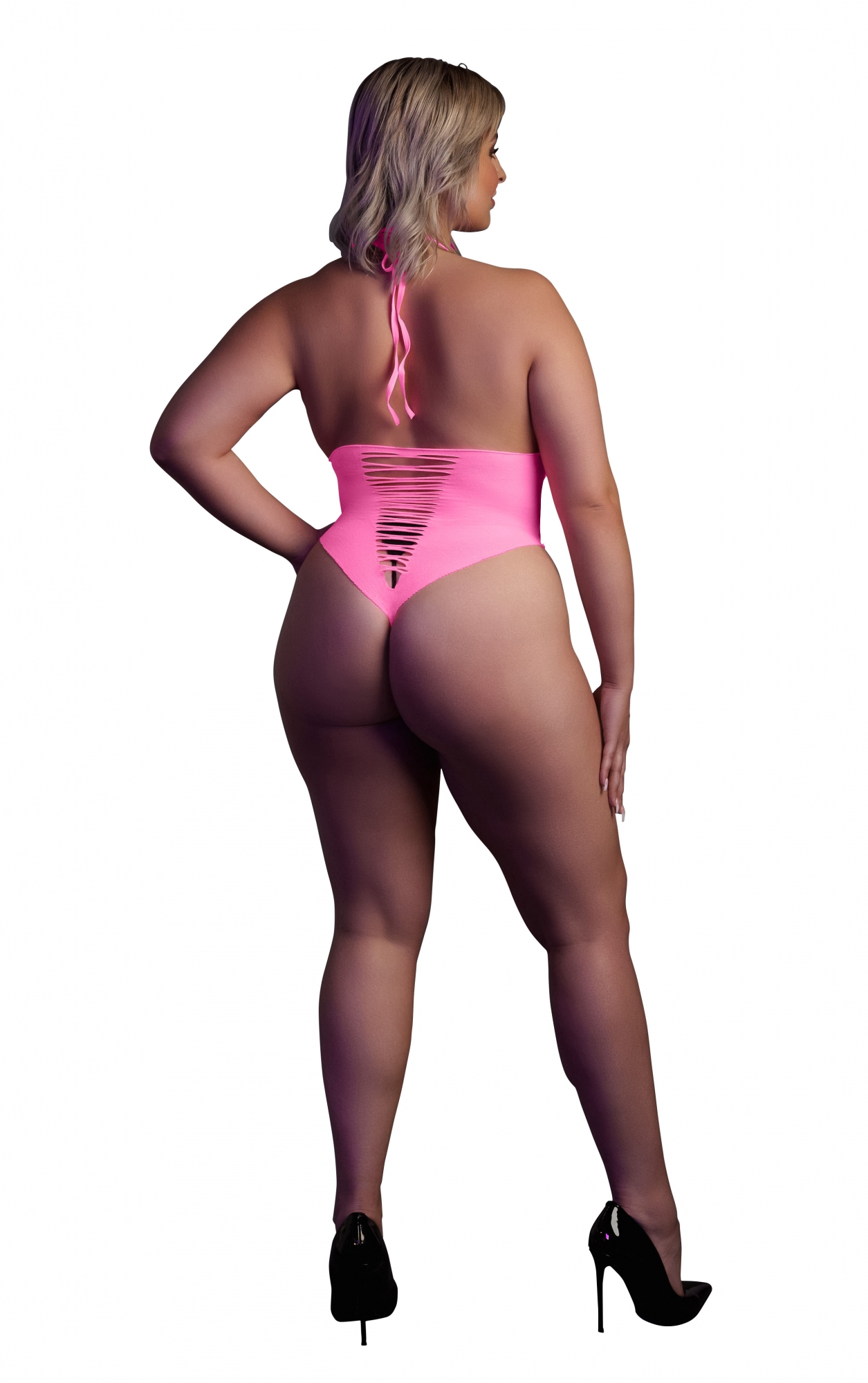 Эротическое боди - neon pink - xl/xxxxl в Севастополе