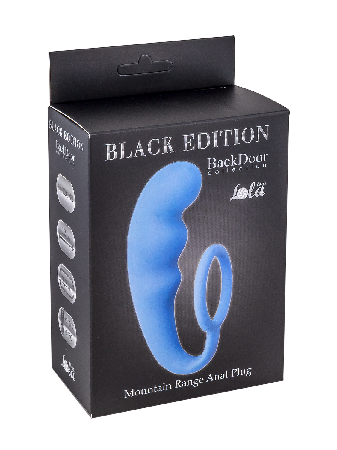 анальный стимулятор с эрекционным кольцом mountain range anal plug blue 4218-03lola в Севастополе