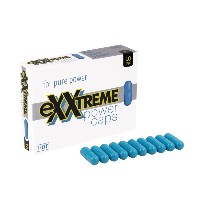 капсулы exxtreme power caps, 10 шт в Севастополе