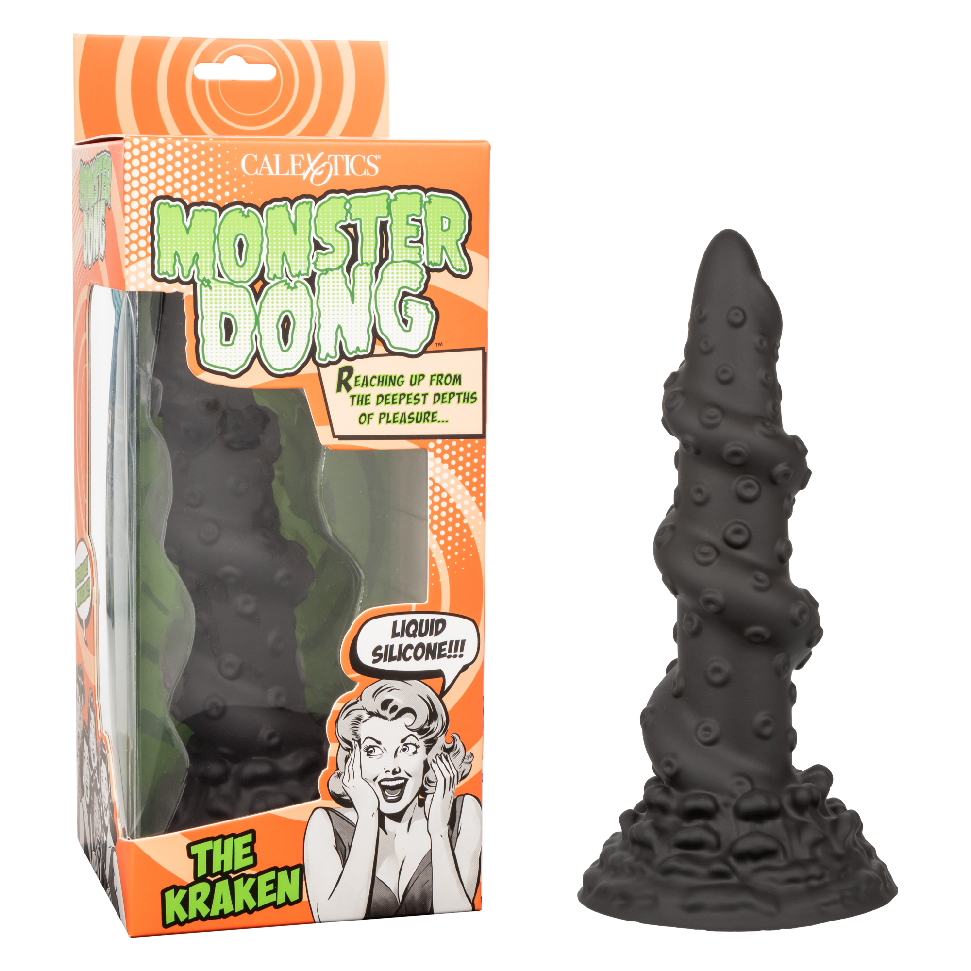 Фаллоимитатор Тентакли Monster Dong The Kraken