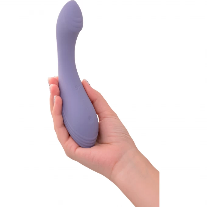 вибромассажер для точки g satisfyer g-force, сиреневый, 19 см в Севастополе